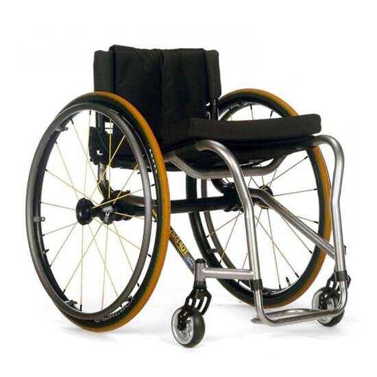 Invacare Terminator Aktif Tekerlekli Sandalye - 2