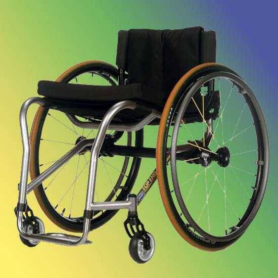 Invacare Terminator Aktif Tekerlekli Sandalye - 3