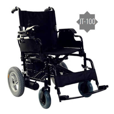 Jetty JT-100 Katlanabilir akülü tekerlekli sandalye - 1