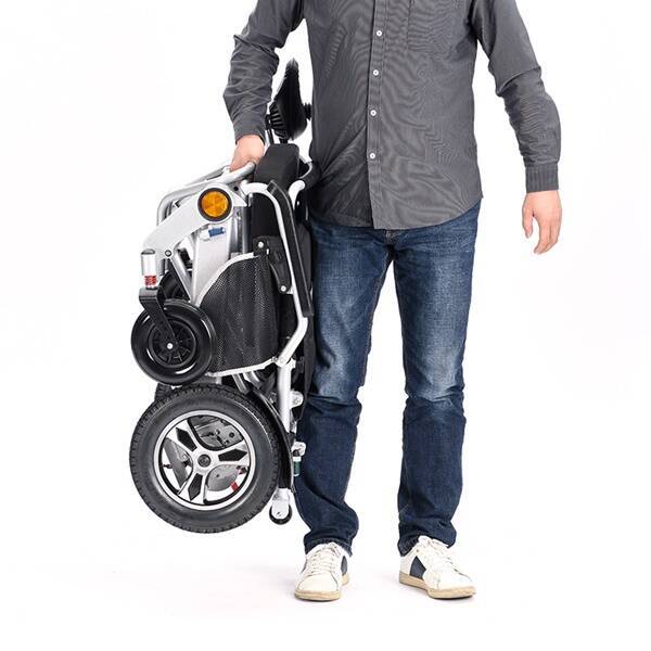 Jetty JT-309 Hafif Akülü Tekerlekli Sandalye - 7