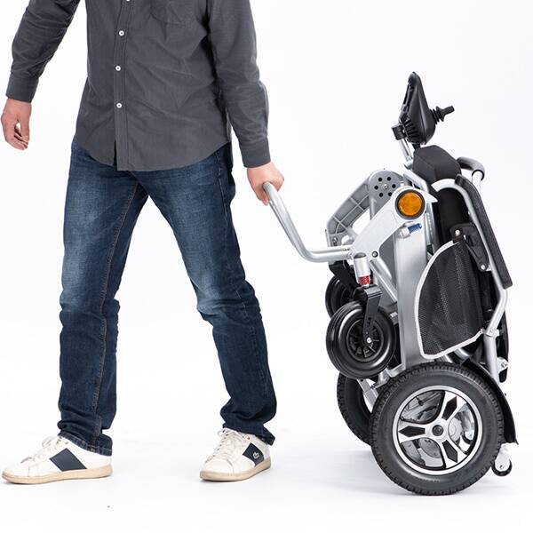 Jetty JT-309 Hafif Akülü Tekerlekli Sandalye - 8