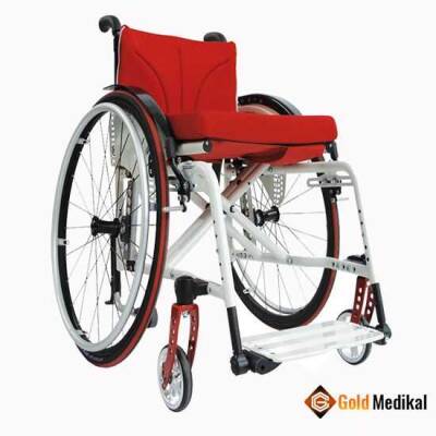 Jump Spor Katlanabilir Aktif Tekerlekli Sandalye - 1