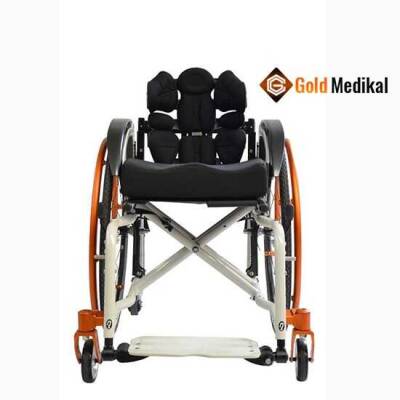 Jump Spor Katlanabilir Aktif Tekerlekli Sandalye - 2