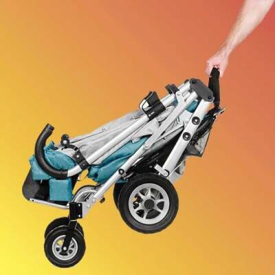 Katlanabilir Engelli Çocuk Puseti Modeli - 1