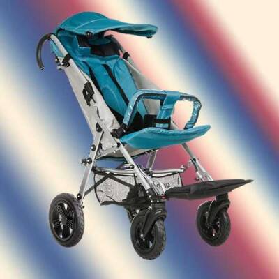 Katlanabilir Engelli Çocuk Puseti Modeli - 2