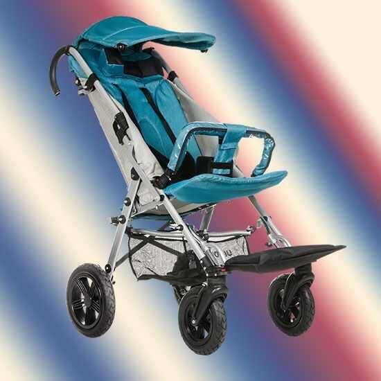 Katlanabilir Engelli Çocuk Puseti Modeli - 2