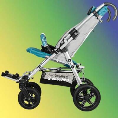 Katlanabilir Engelli Çocuk Puseti Modeli - 3
