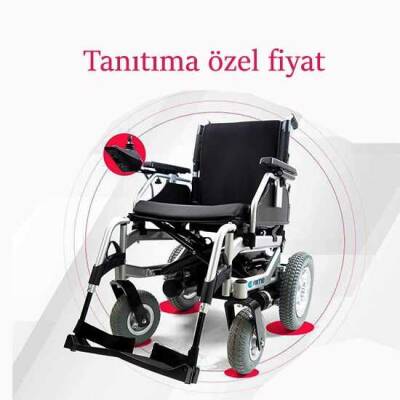 Katlanan Akülü Sandalye Nevtus R150 - 2