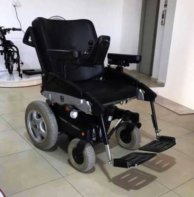 Kilolu Kişilere Özel Akülü Sandale Ligvut - 1