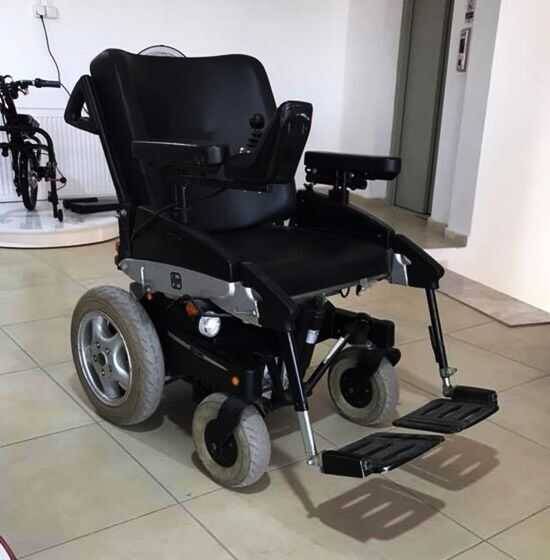 Kilolu Kişilere Özel Akülü Sandale Ligvut - 1