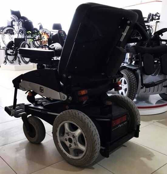 Kilolu Kişilere Özel Akülü Sandale Ligvut - 2