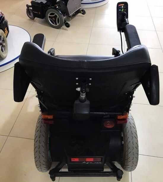 Kilolu Kişilere Özel Akülü Sandale Ligvut - 3