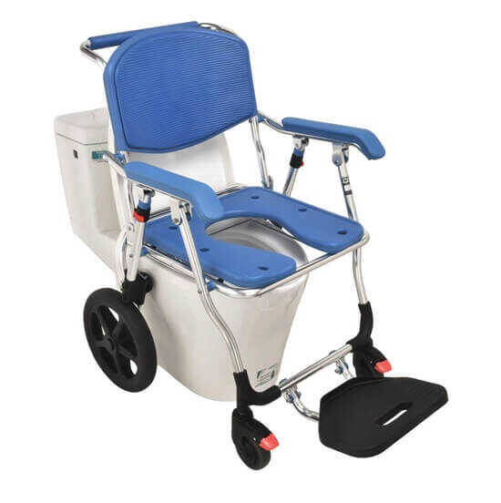 Klozete Uyumlu Engelli Tuvalet Sandalyesi Comfort Plus DM-70 - 1