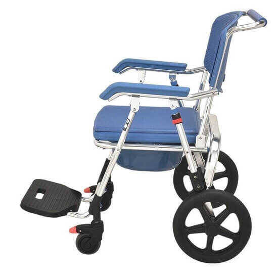 Klozete Uyumlu Engelli Tuvalet Sandalyesi Comfort Plus DM-70 - 2