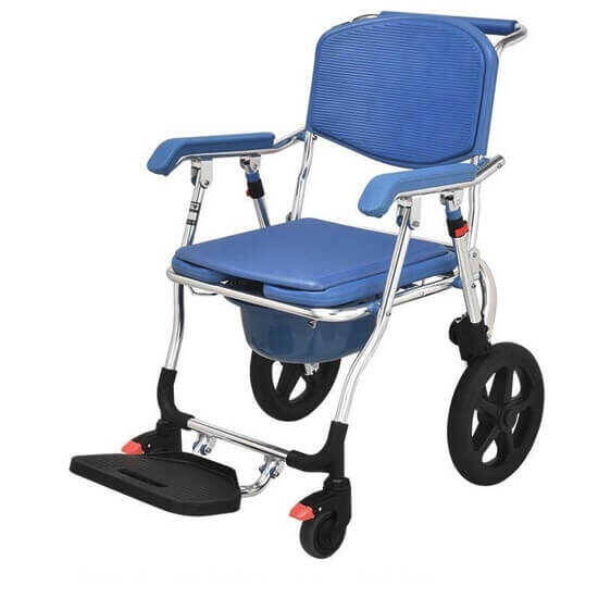 Klozete Uyumlu Engelli Tuvalet Sandalyesi Comfort Plus DM-70 - 3