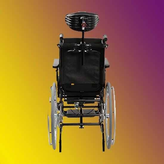 Konforlu Tekerlekli Sandalye Netti 4U Ce Pulus - 3