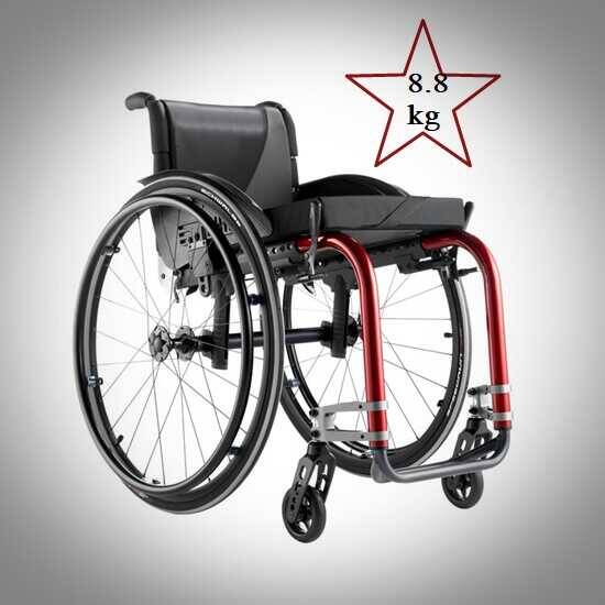 Küschall Advance Aktif Tekerlekli Sandalye - 1