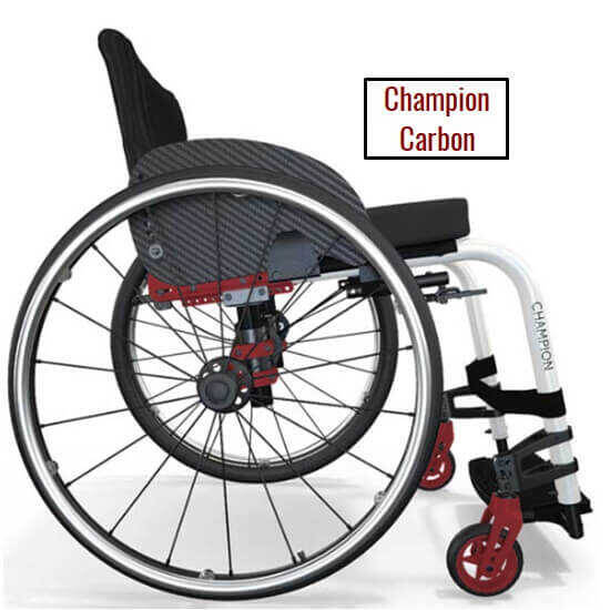 Kuschall Champion Karbon Katlanabilir Aktif Sandalye - 1