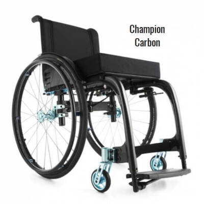 Kuschall Champion Karbon Katlanabilir Aktif Sandalye - 3