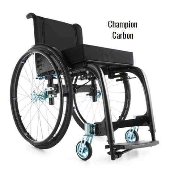 Kuschall Champion Karbon Katlanabilir Aktif Sandalye - 3