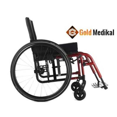 Kuschall Compact Katlanan Aktif Tekerlekli Sandalye - 1