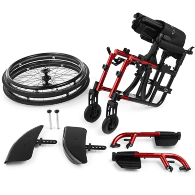 Kuschall Compact Katlanan Aktif Tekerlekli Sandalye - 2