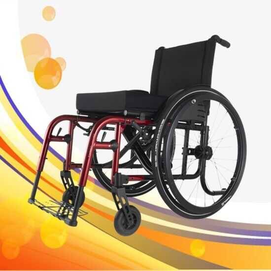 Kuschall Compact Katlanan Aktif Tekerlekli Sandalye - 4