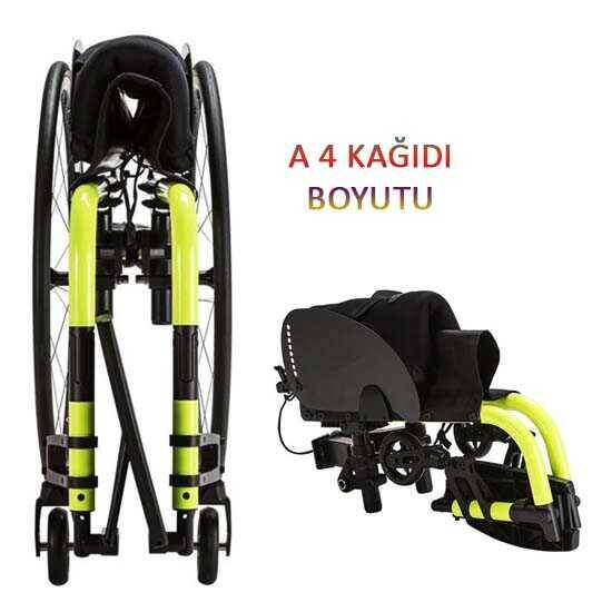 Küschall Şampiyon Katlanabilen Aktif Sandalye - 2