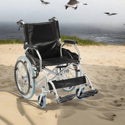 LEO 165 Alüminyum Refakatçi Özellikli Tekerlekli Sandalye - Leo