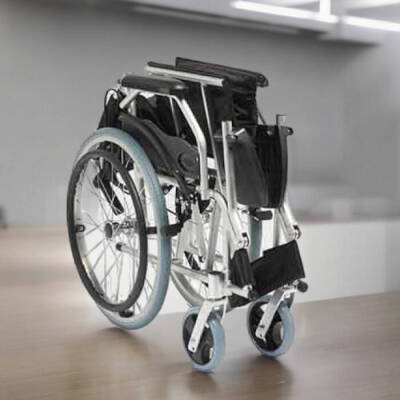 Leo 165 Alüminyum Refakatçi Özellikli Tekerlekli Sandalye - 3