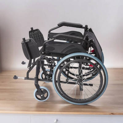 Leo 166 Alüminyum Refakatçi Tekerlekli Sandalye - 4