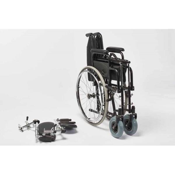 Leo 195B Manuel Tekerlekli Sandalye - 3