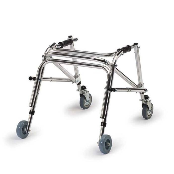 Leo 364 Alüminyum Çocuk Ters Walker Yürüteç - 1