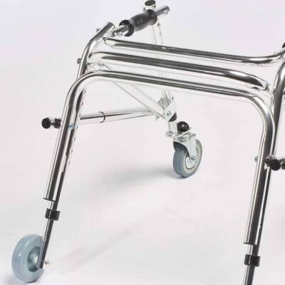 Leo 364 Alüminyum Çocuk Ters Walker Yürüteç - Leo (1)