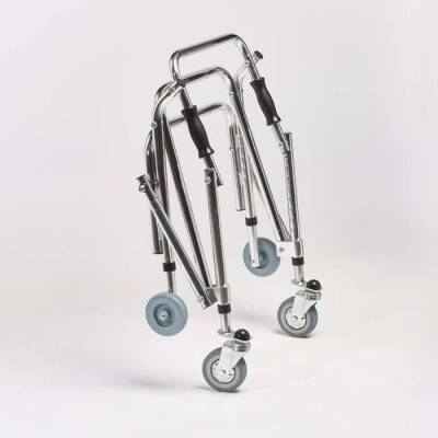 Leo 364 Alüminyum Çocuk Ters Walker Yürüteç - 3