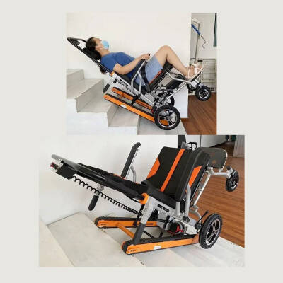 Merdiven Tırmanıcı Engelli Sandalyesi - Gold (1)