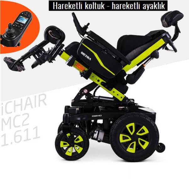 Meyra Akülü Sandalye: İCHAİR MC2 1611 - 1