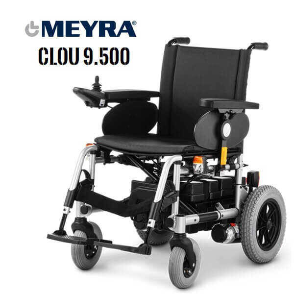 Meyra Clou 9500 Katlanabilen Akülü Sandalye - 1
