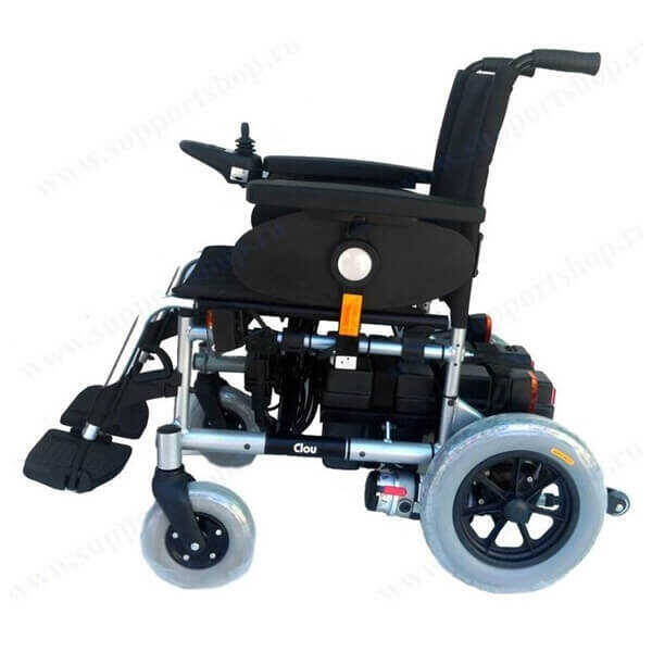 Meyra Clou 9500 Katlanabilen Akülü Sandalye - 3