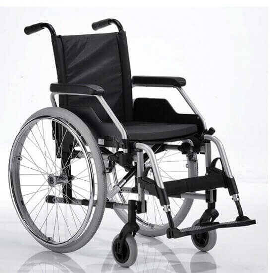 Meyra Eurochair Vario 1.750 Manuel Tekerlekli Sandalye - 1