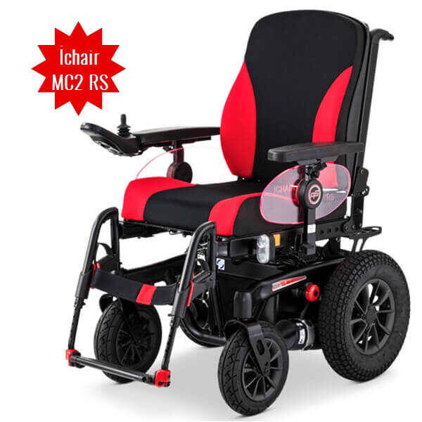 Meyra İchair MC2 RS 1.615 Akülü Sandalye - 1