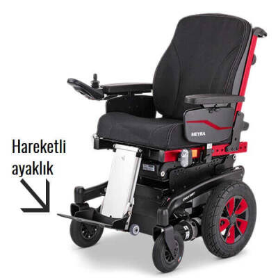 Meyra İCHAİR ORBİT Akülü Sandalye: 5 Teker Özellikli - 2