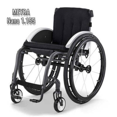 Meyra Nano 1.155 Aktif Tekerlekli Sandalye - 1