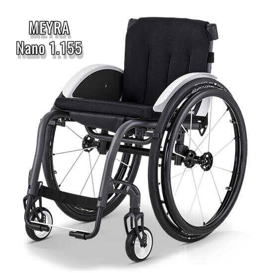 Meyra Nano 1.155 Aktif Tekerlekli Sandalye - 1