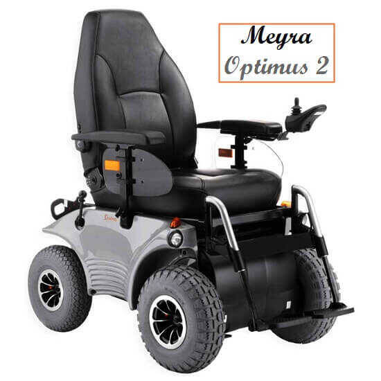 Meyra Optimus 2 2.322 Akülü Sandalye - 1