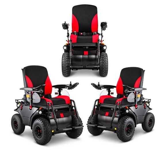 Meyra Optimus 2 RS Akülü Sandalye - 1