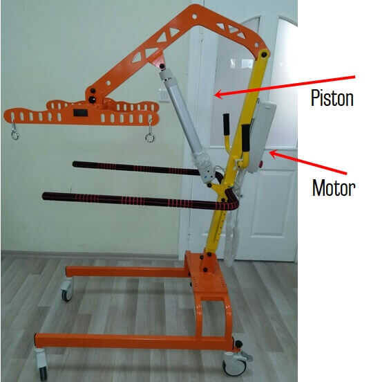 Motorlu Uzay Terapi Cihazı - 1