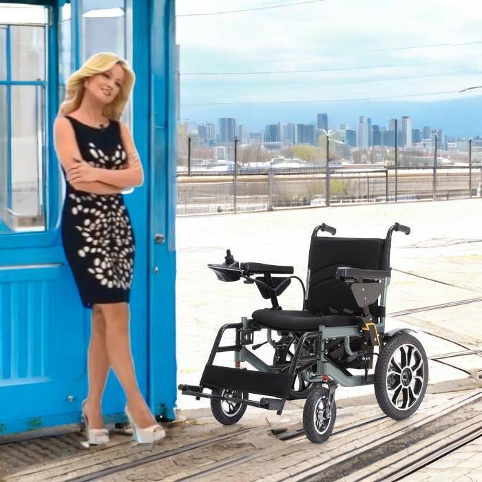 Müge Anlı Bağış Akülü Sandalye Modeli Gold G200 - 1