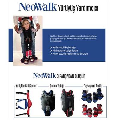 NeoWalk Engelli Çocuk Yürüyüş Eğitmeni - NeoWalk