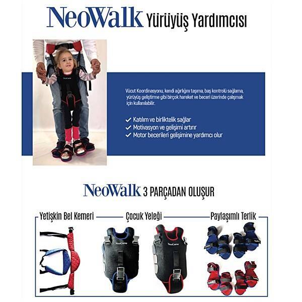 NeoWalk Engelli Çocuk Yürüyüş Eğitmeni - 1